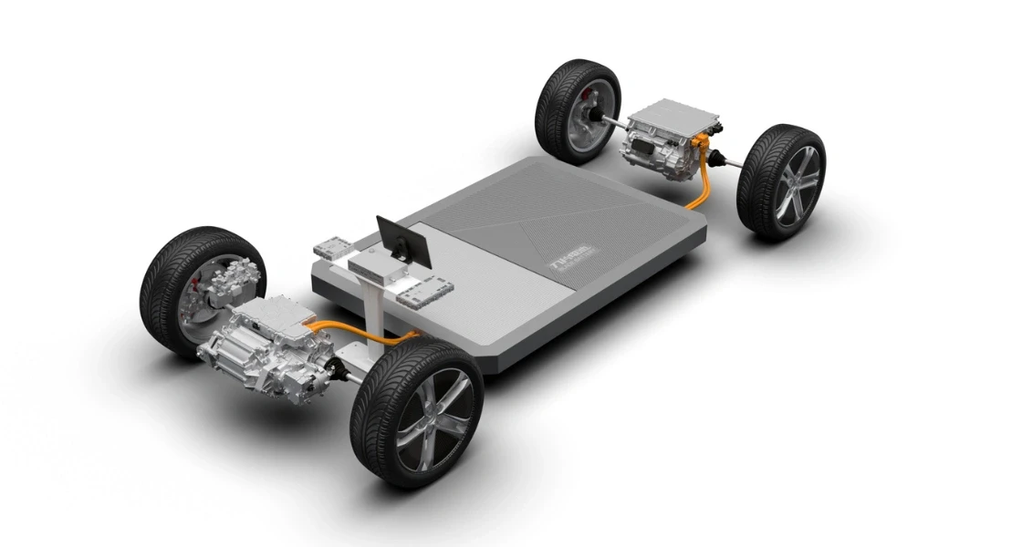 Piattaforma 尊龙凯时 e-Platform 3.0 Telaio e Batteria