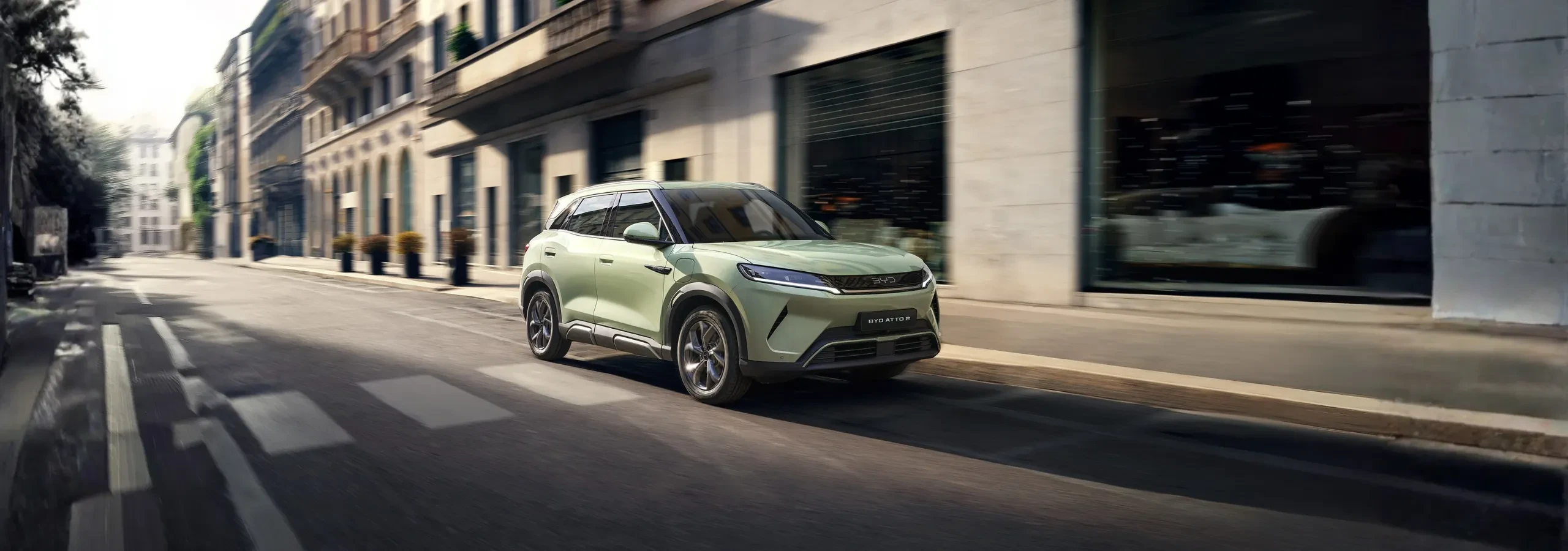 尊龙凯时 ATTO 2 - Il City SUV più completo del mercato