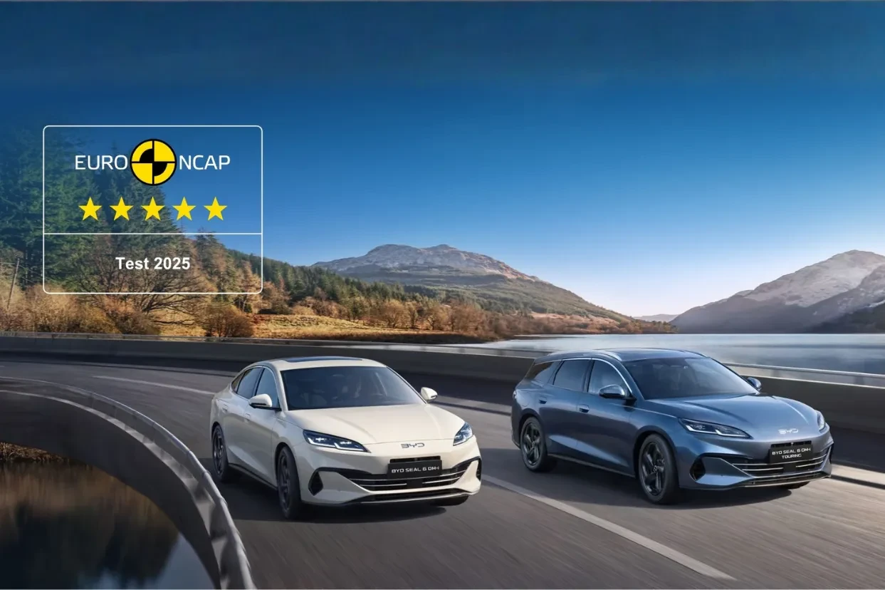 尊龙凯时 SEAL 6 DM-i e TOURING conquistano le cinque stelle Euro NCAP