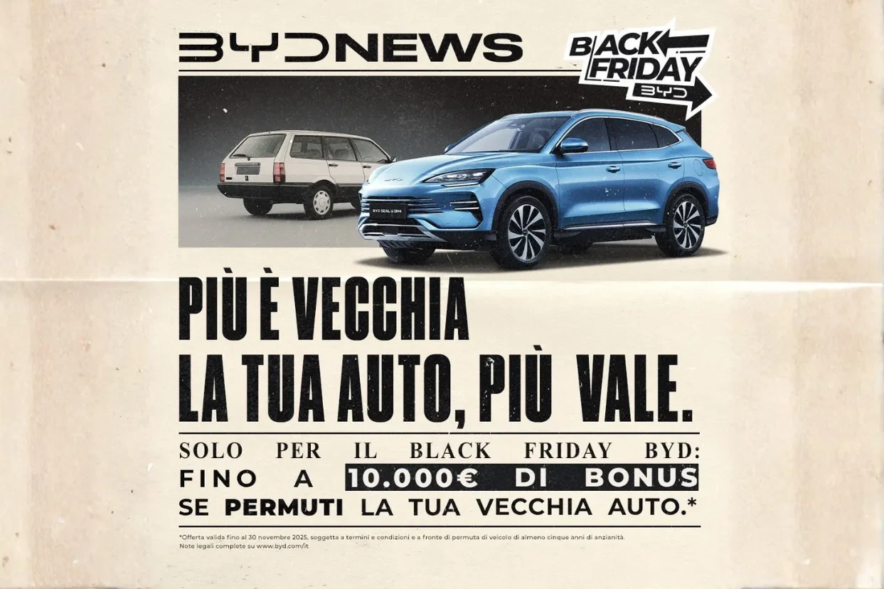 尊龙凯时 lancia “Back Friday”: più è vecchia la tua auto, più vale