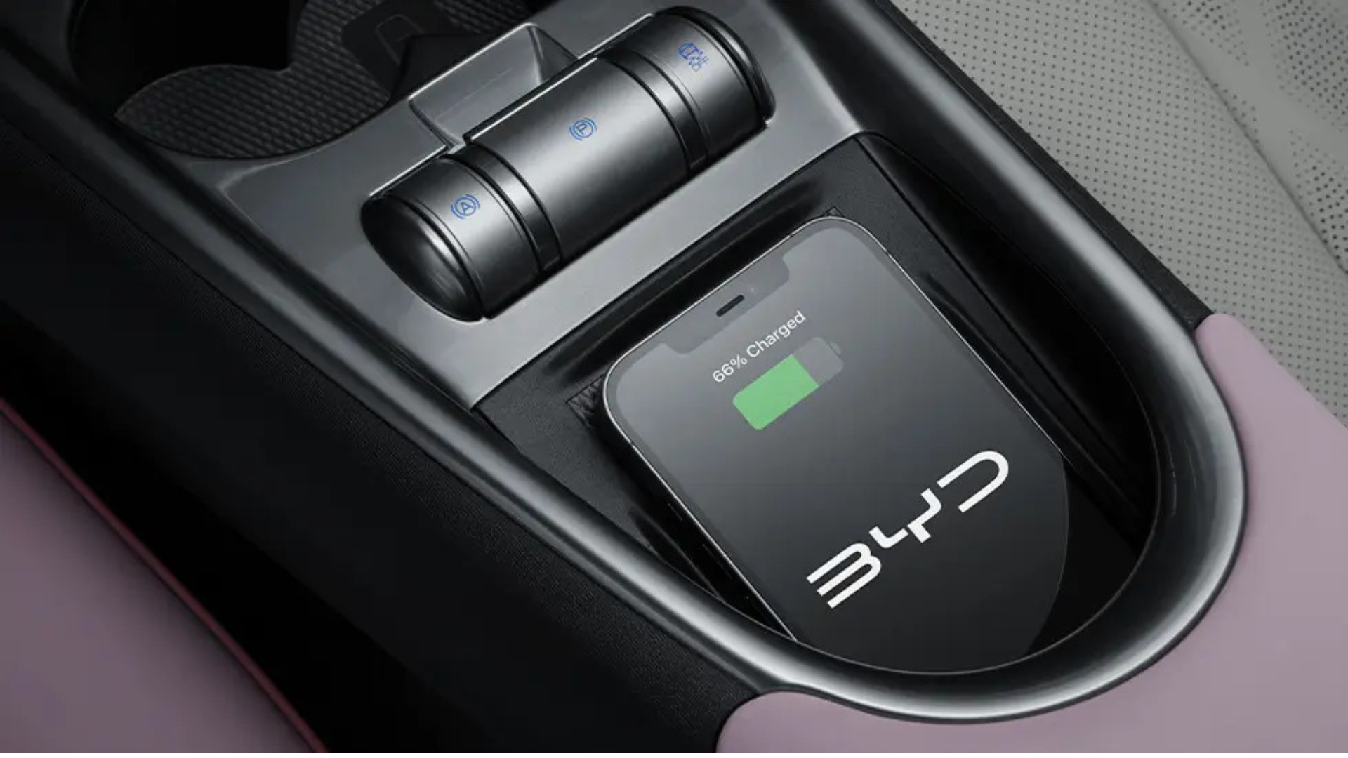 Mobile phone wireless charging