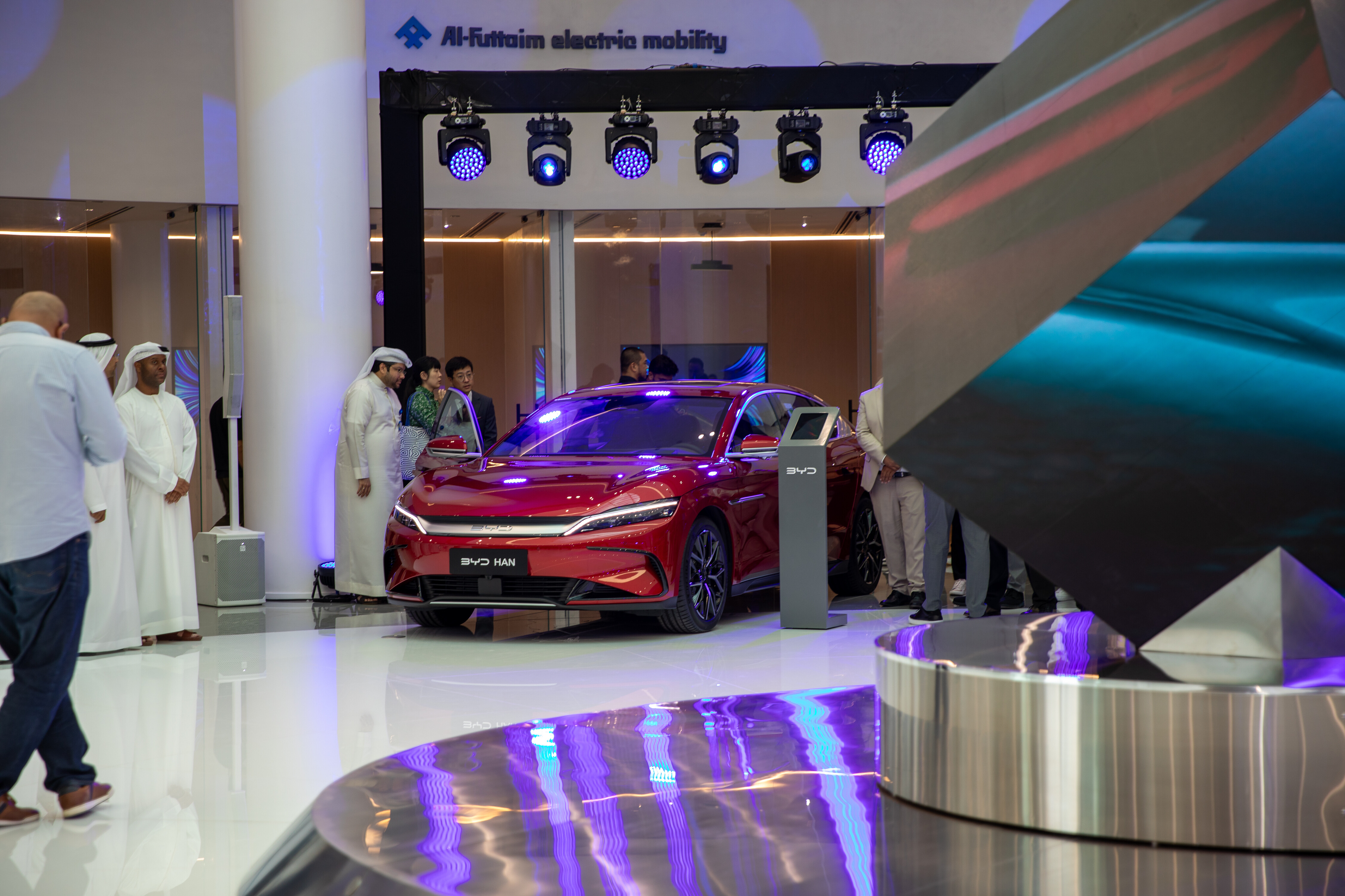 Han EV launched in UAE